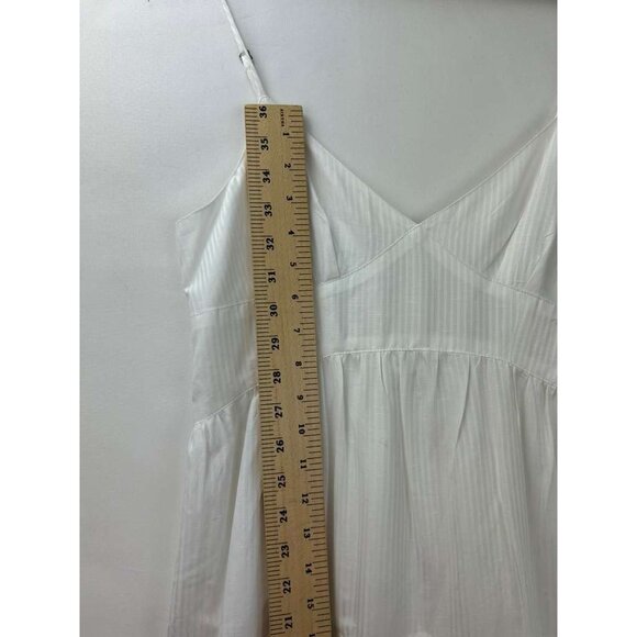 La Ligne New York Women's Size Small Maxi Dress White Sleeveless - Picture 4 of 16